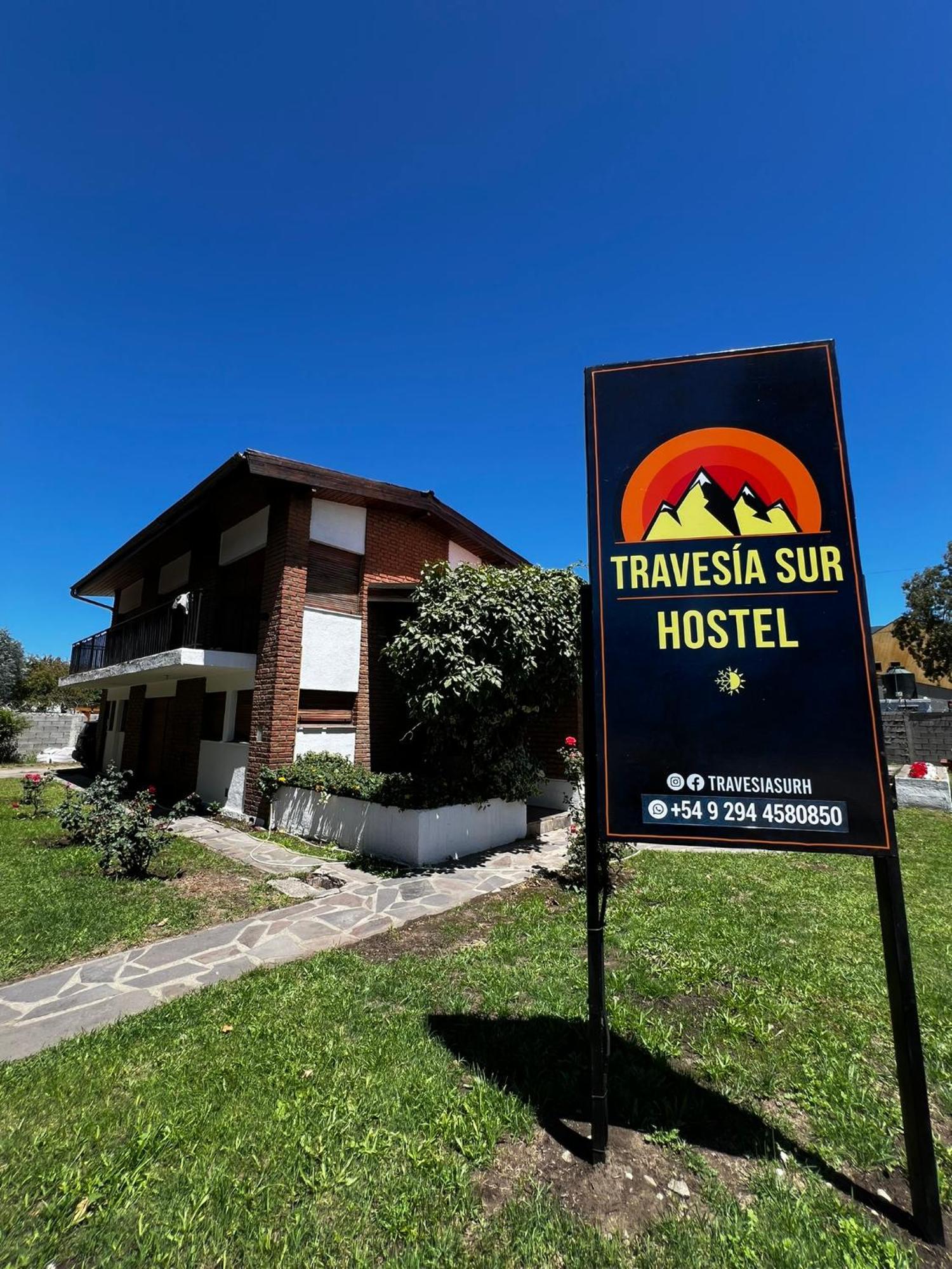 Travesia Sur Hostel El Bolson Ngoại thất bức ảnh