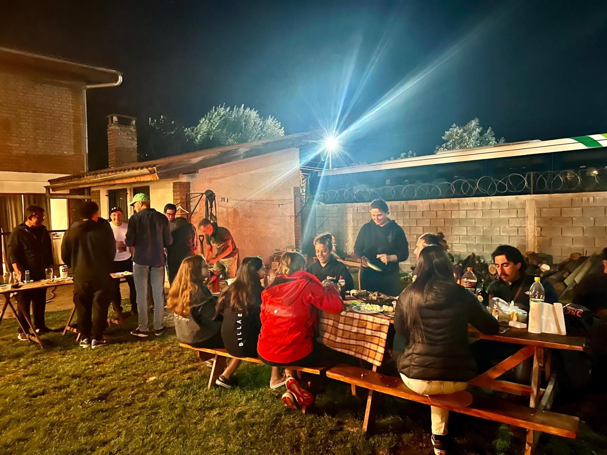 Travesia Sur Hostel El Bolson Ngoại thất bức ảnh
